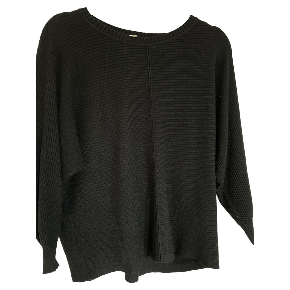 Vila‎ Milano black sweater XL, rayon blend. Soft, quality